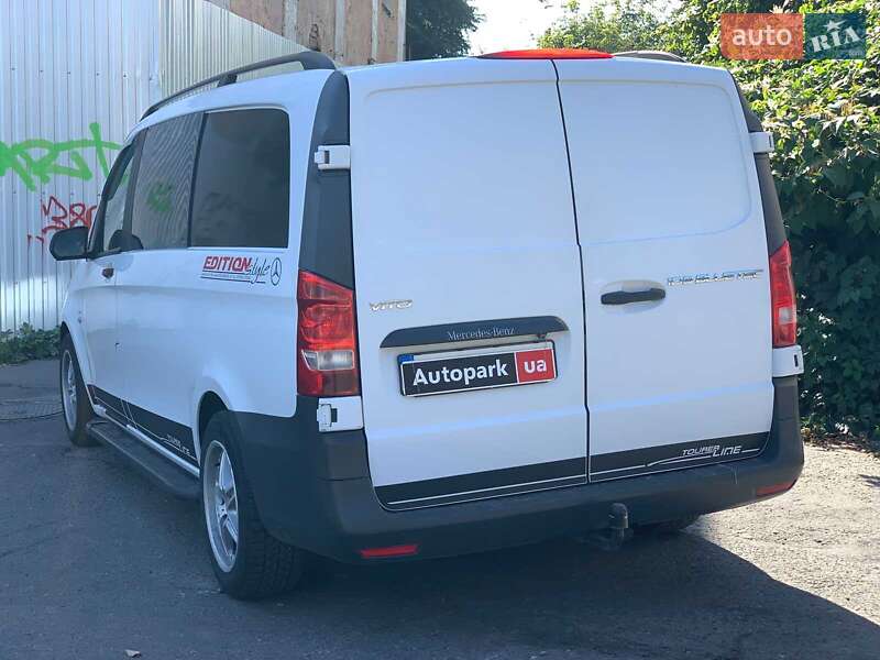 Минивэн Mercedes-Benz Vito 2016 в Виннице