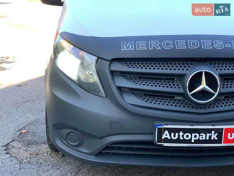 Минивэн Mercedes-Benz Vito 2016 в Виннице