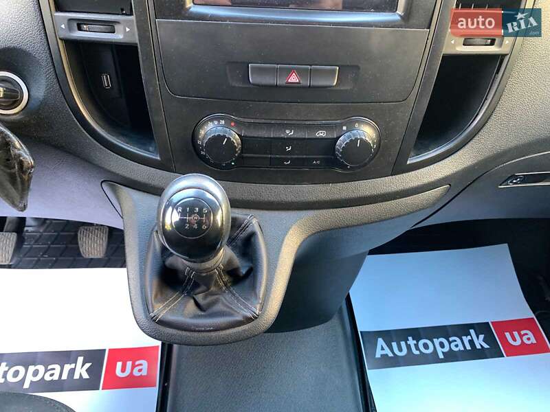 Минивэн Mercedes-Benz Vito 2016 в Виннице