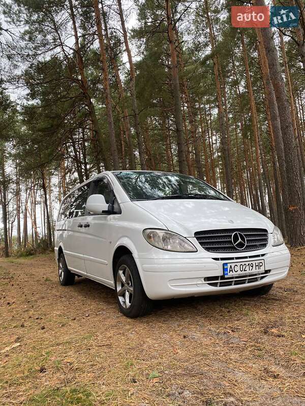 Минивэн Mercedes-Benz Vito 2006 в Любешове