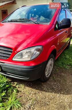 Минивэн Mercedes-Benz Vito 2004 в Болехове