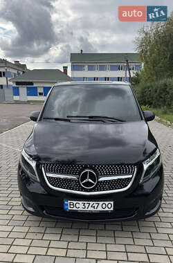 Вантажний фургон Mercedes-Benz Vito 2016 в Львові