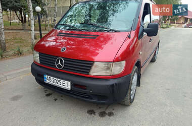 Мінівен Mercedes-Benz Vito 2001 в  фото 2 Мінівен Mercedes-Benz Vito 2001 в