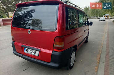 Мінівен Mercedes-Benz Vito 2001 в  фото 4 Мінівен Mercedes-Benz Vito 2001 в