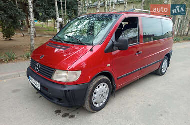 Мінівен Mercedes-Benz Vito 2001 в  фото 6 Мінівен Mercedes-Benz Vito 2001 в