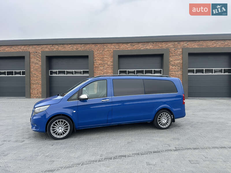 Минивэн Mercedes-Benz Vito 2015 в Черновцах фото 6 Минивэн Mercedes-Benz Vito 2015 в Черновцах