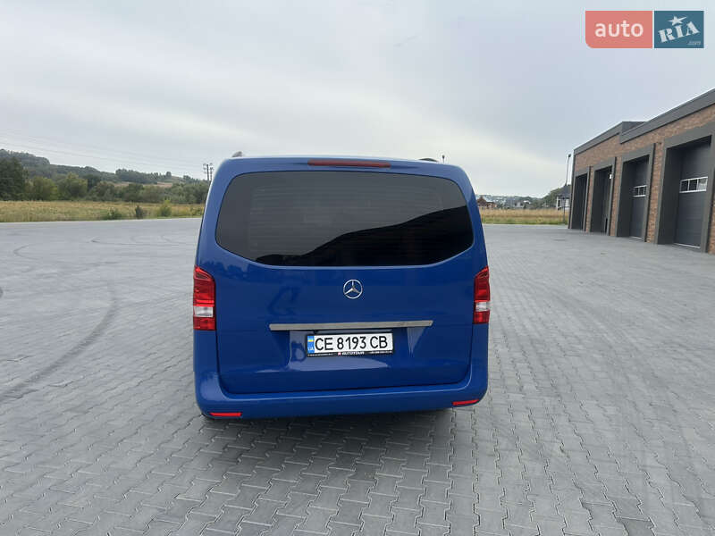 Минивэн Mercedes-Benz Vito 2015 в Черновцах фото 11 Минивэн Mercedes-Benz Vito 2015 в Черновцах