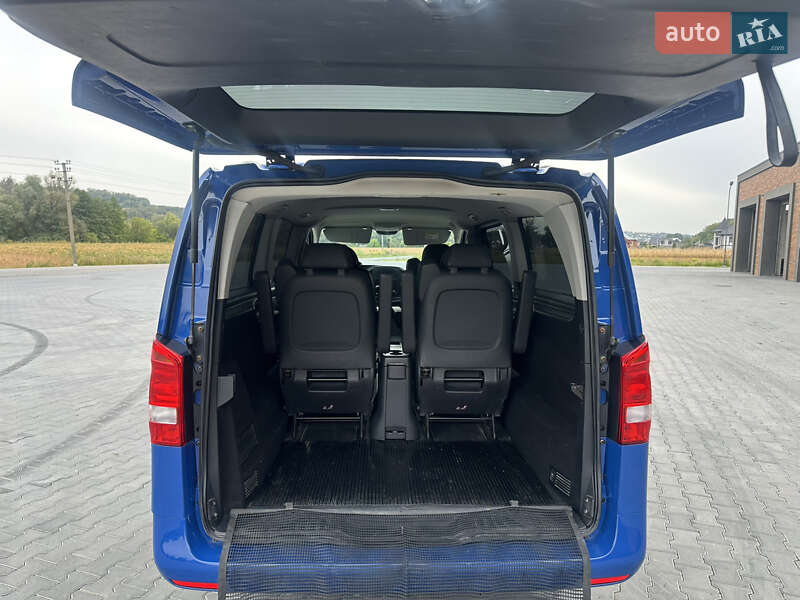 Минивэн Mercedes-Benz Vito 2015 в Черновцах фото 14 Минивэн Mercedes-Benz Vito 2015 в Черновцах