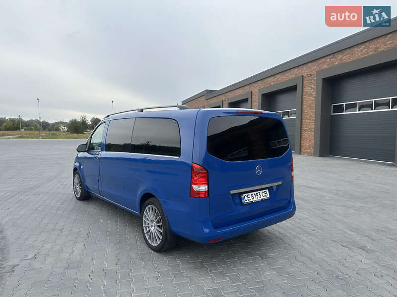 Минивэн Mercedes-Benz Vito 2015 в Черновцах фото 16 Минивэн Mercedes-Benz Vito 2015 в Черновцах