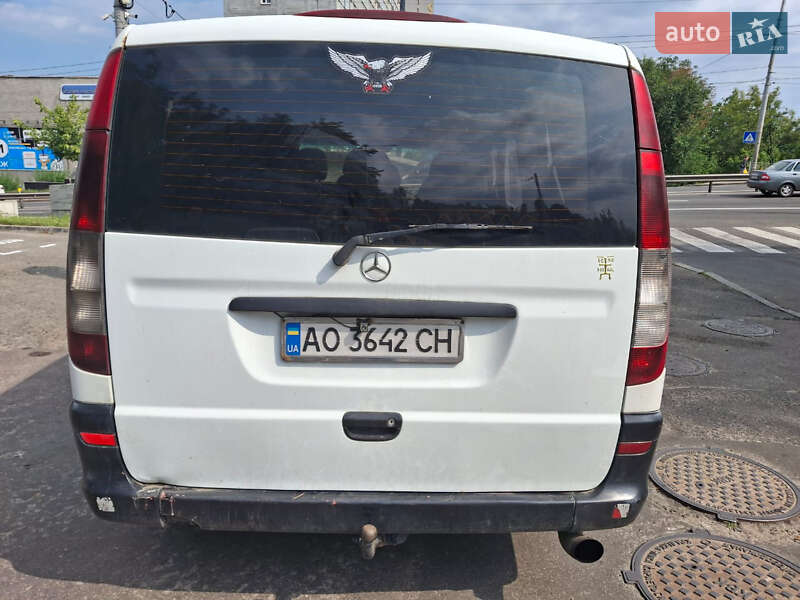 Мінівен Mercedes-Benz Vito 2004 в Фастові