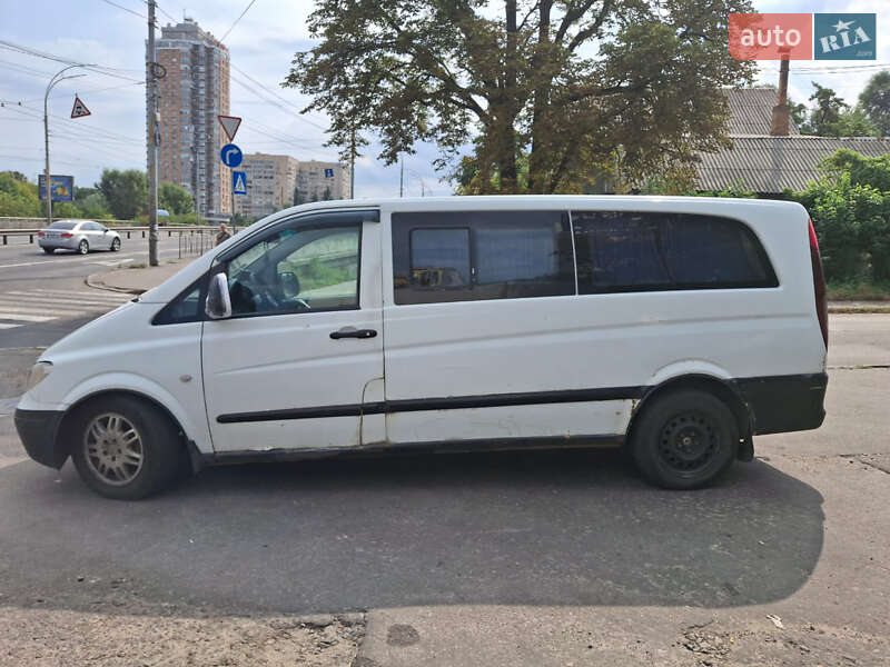 Мінівен Mercedes-Benz Vito 2004 в Фастові