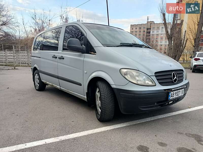Мінівен Mercedes-Benz Vito 2006 в Вінниці фото 4 Мінівен Mercedes-Benz Vito 2006 в Вінниці