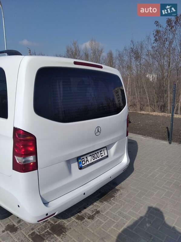 Мінівен Mercedes-Benz Vito 2016 в Кропивницькому