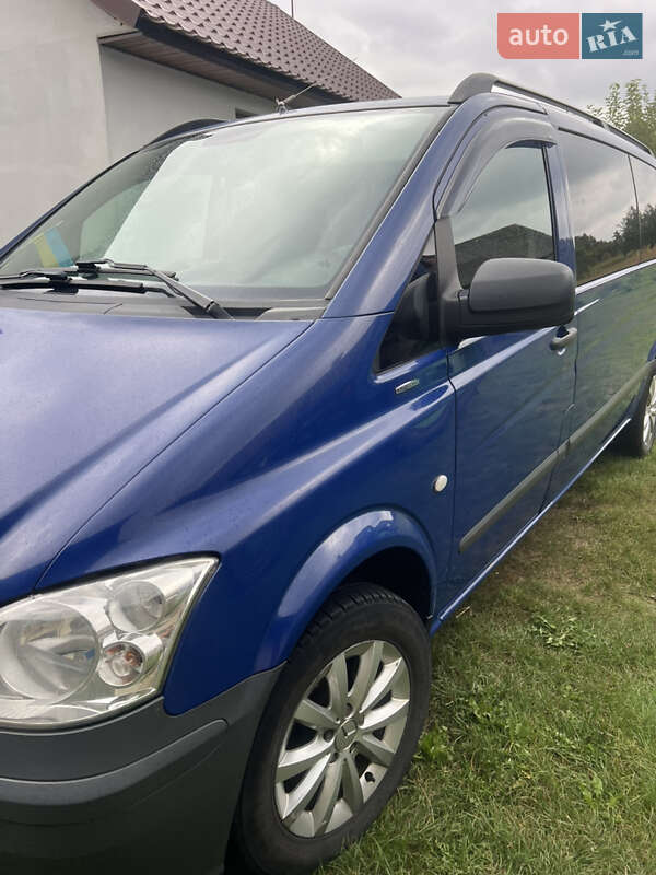 Минивэн Mercedes-Benz Vito 2012 в Любомле