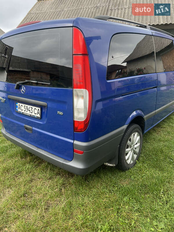 Минивэн Mercedes-Benz Vito 2012 в Любомле