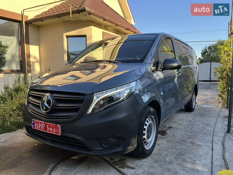 Вантажний фургон Mercedes-Benz Vito 2021 в Львові