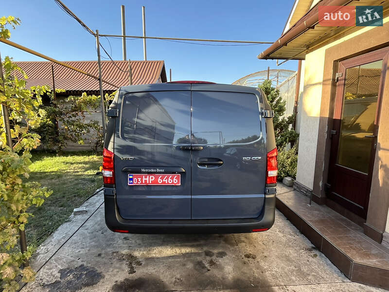 Вантажний фургон Mercedes-Benz Vito 2021 в Львові