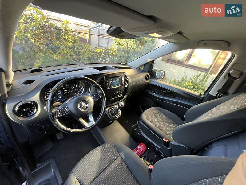 Вантажний фургон Mercedes-Benz Vito 2021 в Львові