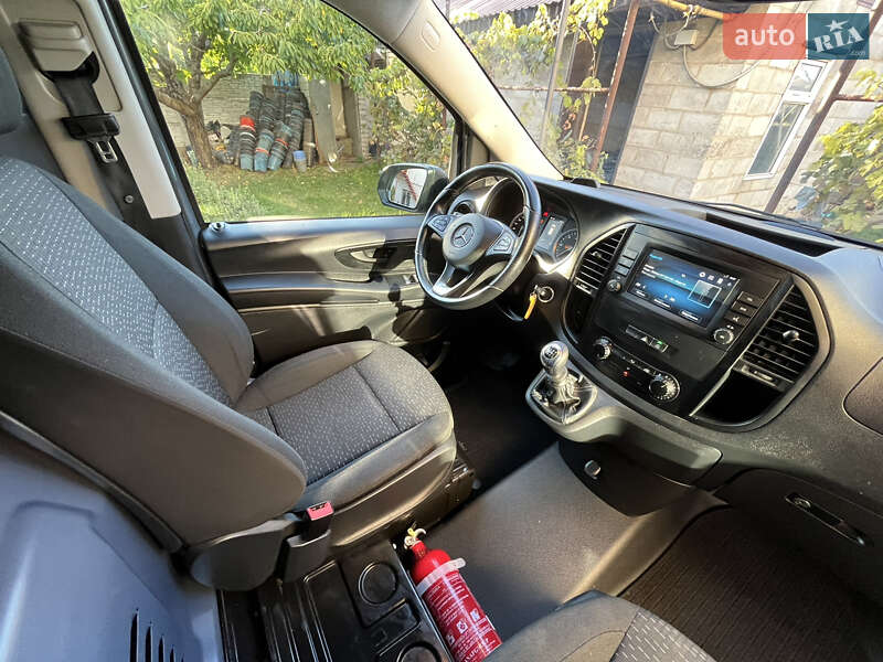Вантажний фургон Mercedes-Benz Vito 2021 в Львові