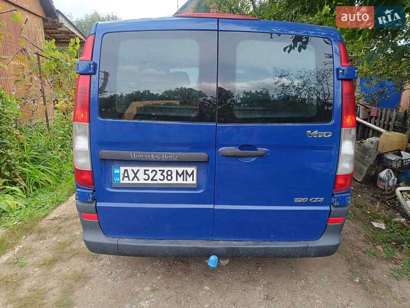 Минивэн Mercedes-Benz Vito 2009 в Харькове фото 5 Минивэн Mercedes-Benz Vito 2009 в Харькове