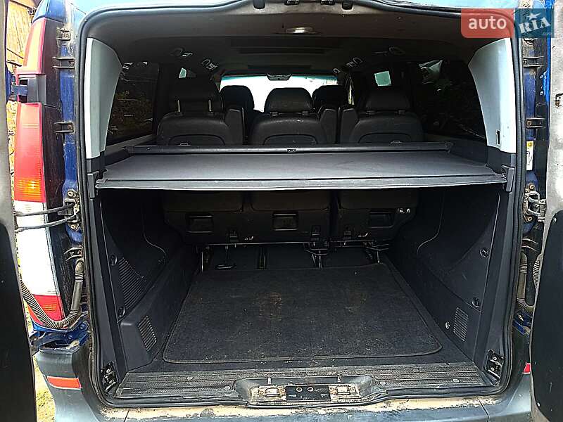 Минивэн Mercedes-Benz Vito 2009 в Харькове фото 7 Минивэн Mercedes-Benz Vito 2009 в Харькове