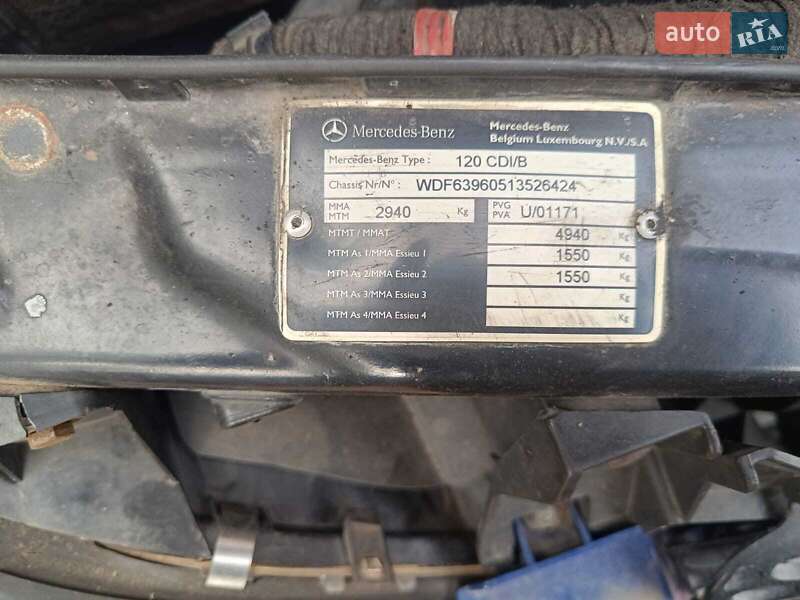 Минивэн Mercedes-Benz Vito 2009 в Харькове фото 3 Минивэн Mercedes-Benz Vito 2009 в Харькове