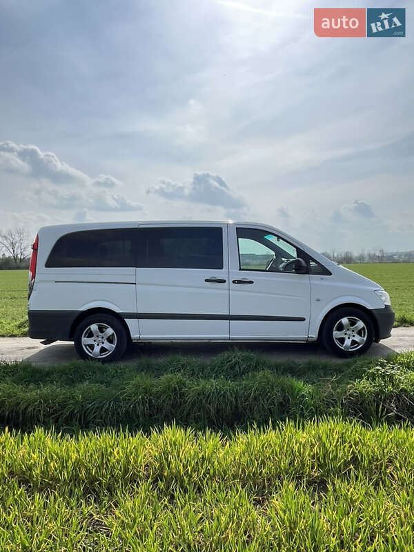 Минивэн Mercedes-Benz Vito 2011 в Ивано-Франковске