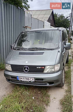 Грузопассажирский фургон Mercedes-Benz Vito 1999 в Сумах