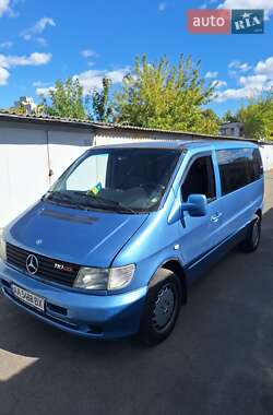 Минивэн Mercedes-Benz Vito 2002 в Киеве