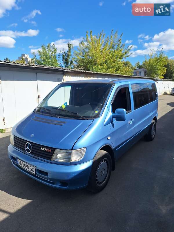 Минивэн Mercedes-Benz Vito 2002 в Киеве