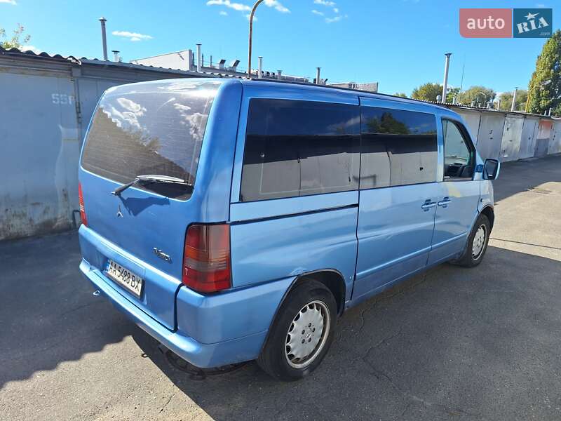 Минивэн Mercedes-Benz Vito 2002 в Киеве