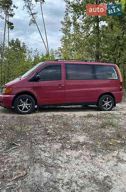 Мінівен Mercedes-Benz Vito 1997 в Черкасах
