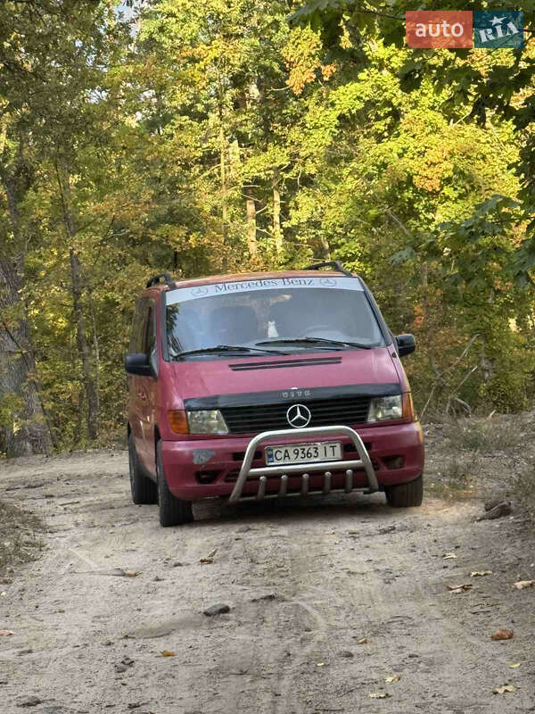 Мінівен Mercedes-Benz Vito 1997 в Черкасах