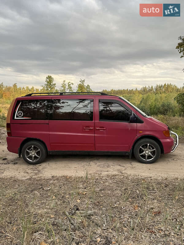 Мінівен Mercedes-Benz Vito 1997 в Черкасах