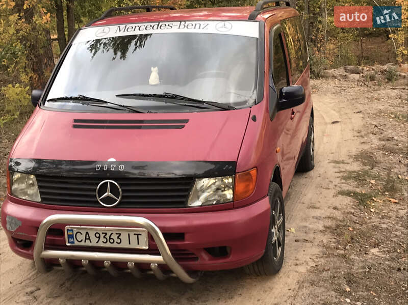 Мінівен Mercedes-Benz Vito 1997 в Черкасах