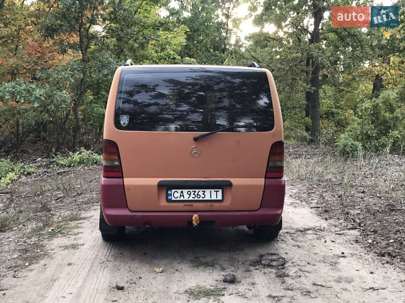 Мінівен Mercedes-Benz Vito 1997 в Черкасах