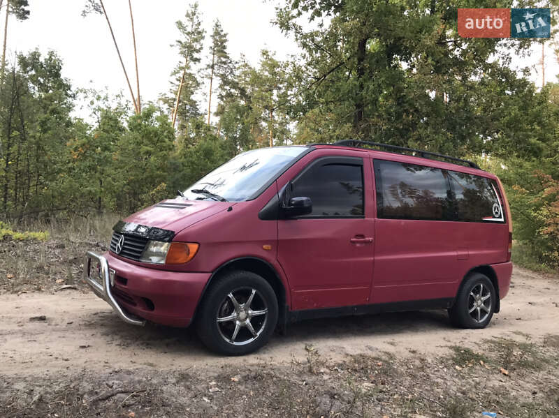 Мінівен Mercedes-Benz Vito 1997 в Черкасах