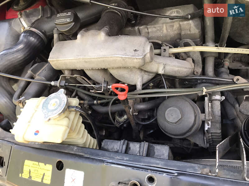 Мінівен Mercedes-Benz Vito 1997 в Черкасах