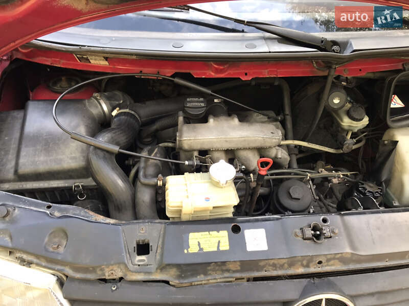 Мінівен Mercedes-Benz Vito 1997 в Черкасах