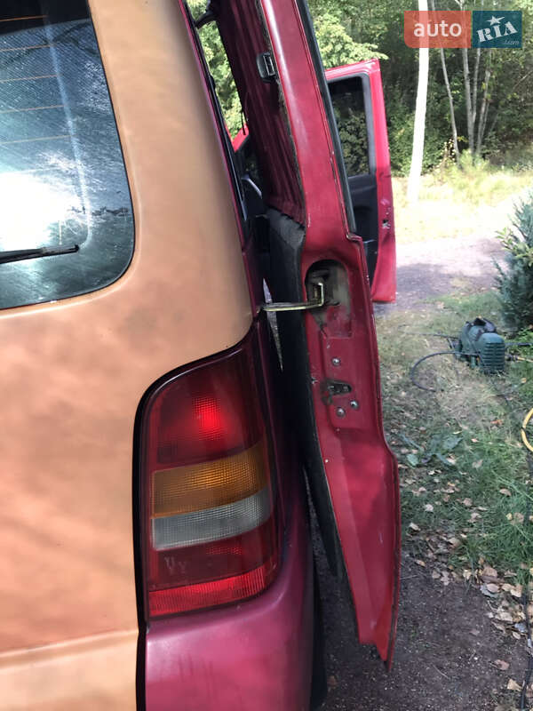 Мінівен Mercedes-Benz Vito 1997 в Черкасах