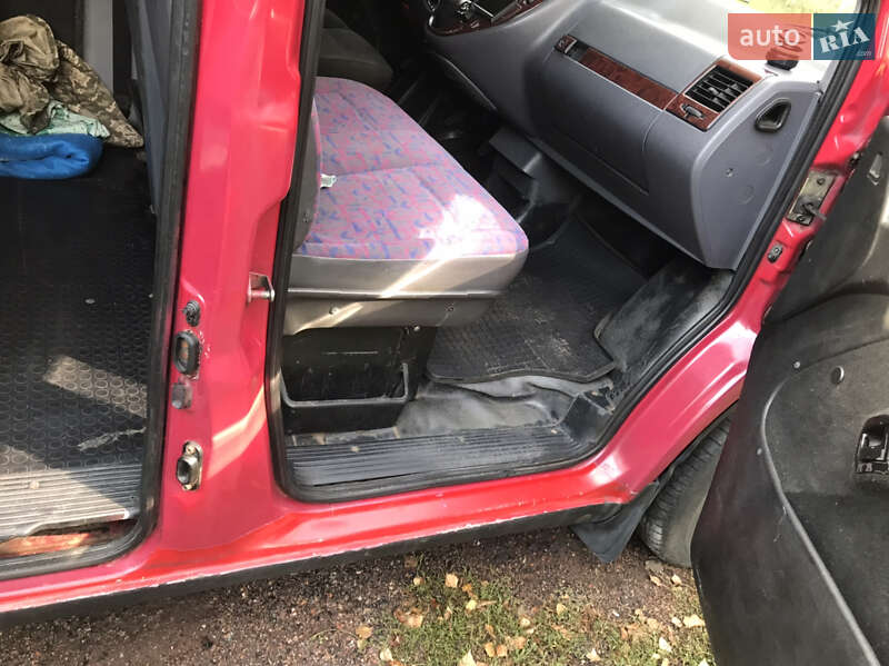 Мінівен Mercedes-Benz Vito 1997 в Черкасах