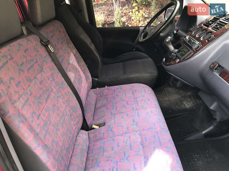 Мінівен Mercedes-Benz Vito 1997 в Черкасах