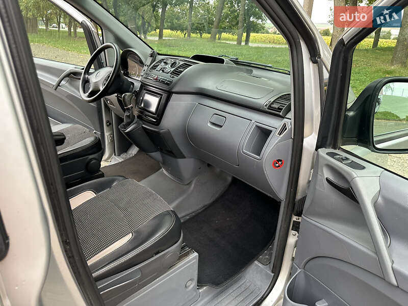 Минивэн Mercedes-Benz Vito 2009 в Заставной