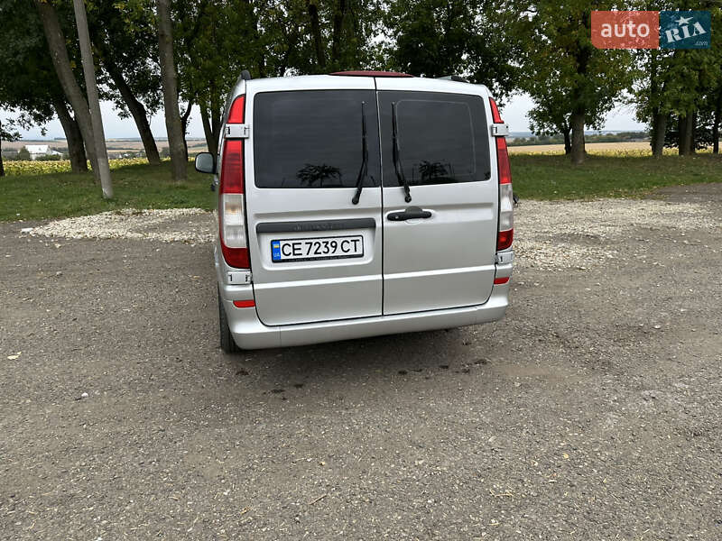 Минивэн Mercedes-Benz Vito 2009 в Заставной