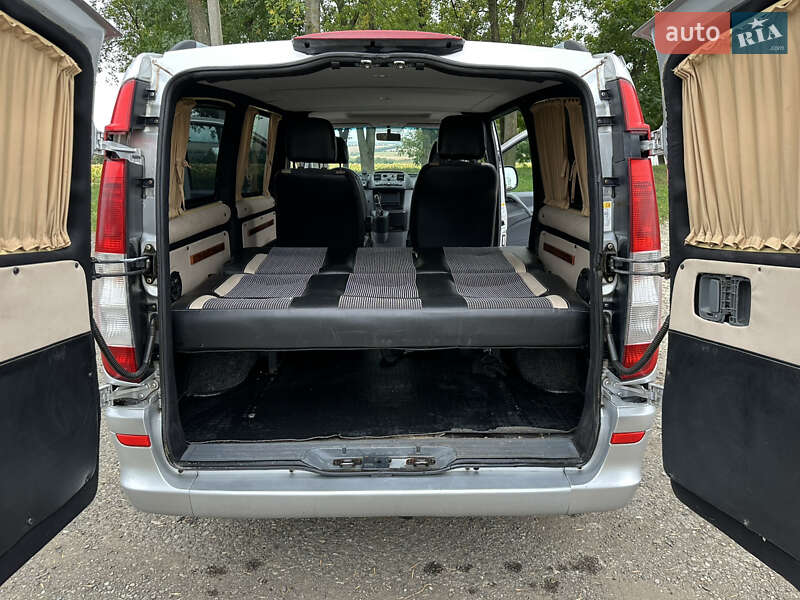 Минивэн Mercedes-Benz Vito 2009 в Заставной