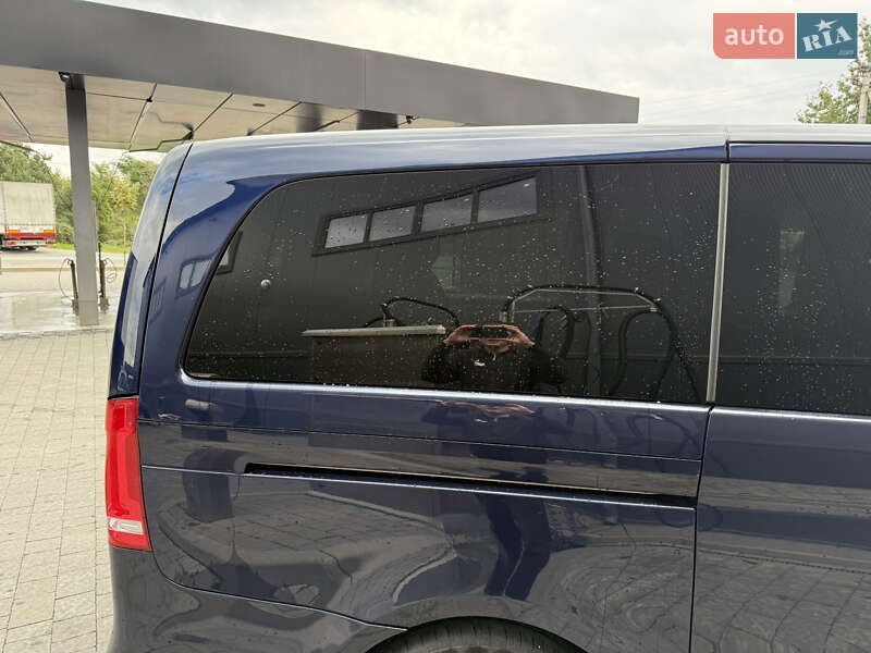 Минивэн Mercedes-Benz Vito 2016 в Ужгороде