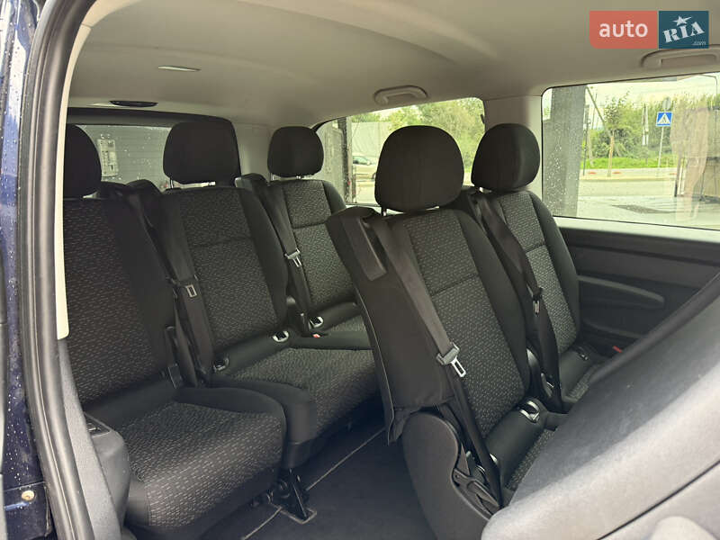 Минивэн Mercedes-Benz Vito 2016 в Ужгороде