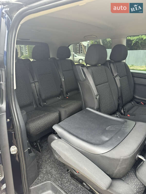 Минивэн Mercedes-Benz Vito 2016 в Ужгороде