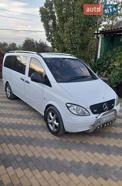 Мінівен Mercedes-Benz Vito 2008 в Новій Одесі