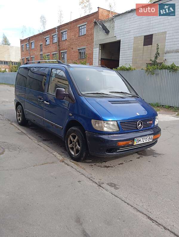 Мінівен Mercedes-Benz Vito 1999 в Сумах